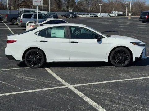 Photos of 2026 Toyota Camry SE Nightshade for sale in Ballwin, MO at Jay Wolfe Toyota of West County