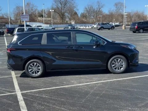 Photos of 2024 Toyota Sienna LE for sale in Ballwin, MO at Jay Wolfe Toyota of West County