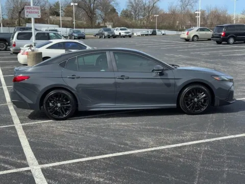 Photos of 2025 Toyota Camry SE for sale in Ballwin, MO at Jay Wolfe Toyota of West County