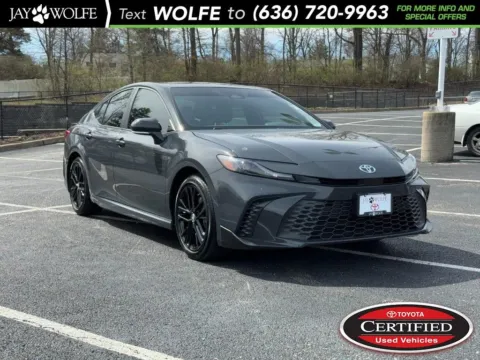 Gray 2025 Toyota Camry SE for sale in Ballwin, MO