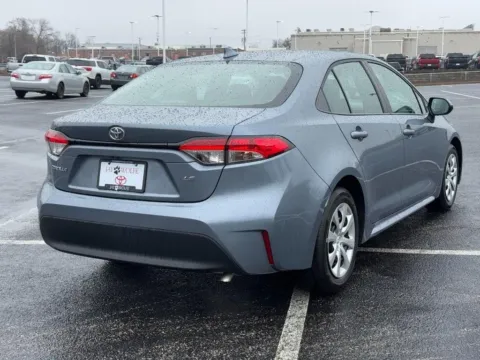 Another view of 2025 Toyota Corolla LE for sale in Ballwin, MO at Jay Wolfe Toyota of West County