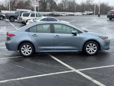 Photos of 2025 Toyota Corolla LE for sale in Ballwin, MO at Jay Wolfe Toyota of West County