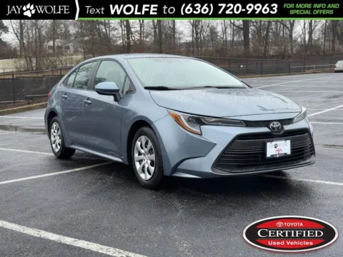 Gray 2025 Toyota Corolla LE for sale in Ballwin, MO