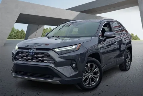 Gray 2024 Toyota RAV4 Hybrid Limited for sale in Ballwin, MO