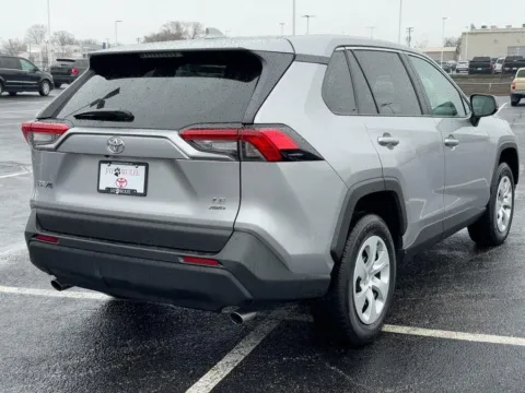 Another view of 2025 Toyota RAV4 LE for sale in Ballwin, MO at Jay Wolfe Toyota of West County