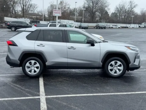Photos of 2025 Toyota RAV4 LE for sale in Ballwin, MO at Jay Wolfe Toyota of West County