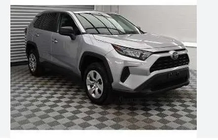 Silver 2025 Toyota RAV4 LE for sale in Ballwin, MO