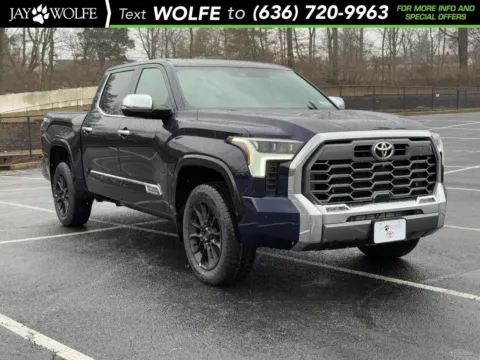 Black 2026 Toyota Tundra 1794 for sale in Ballwin, MO