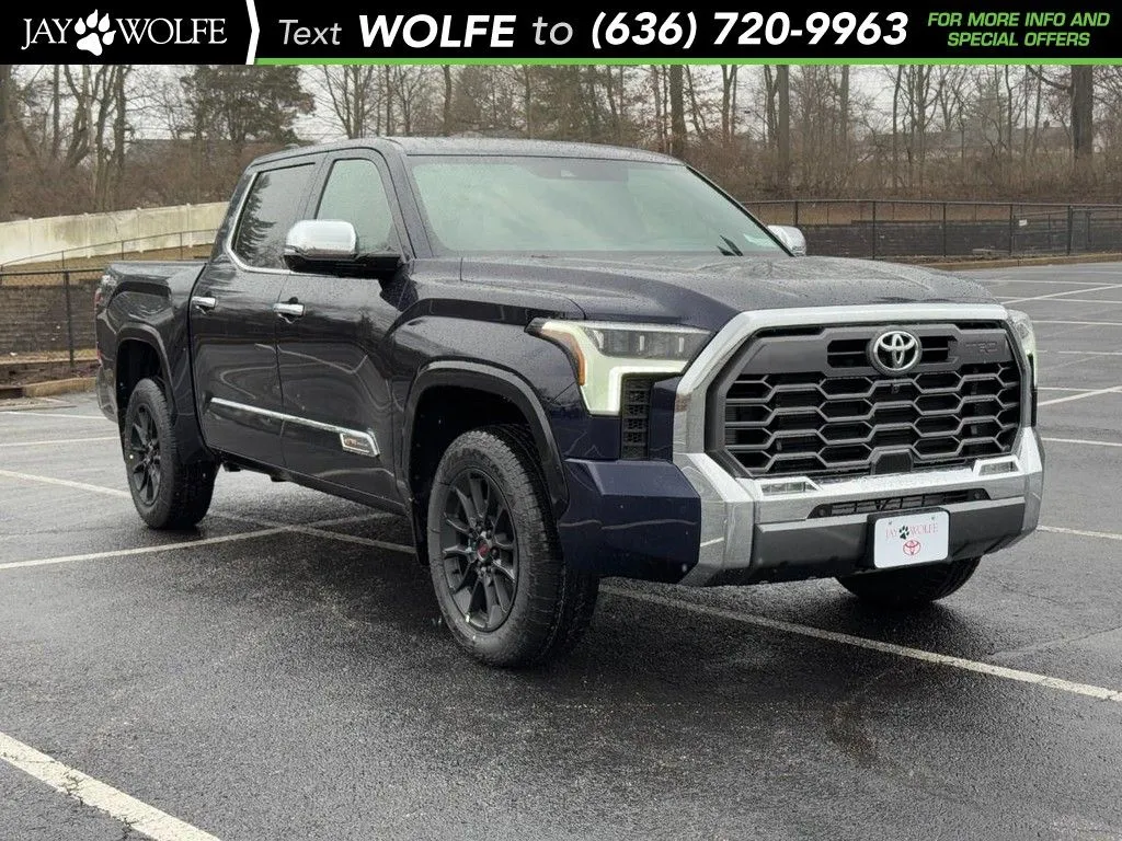 Black 2026 Toyota Tundra 1794 for sale in Ballwin, MO