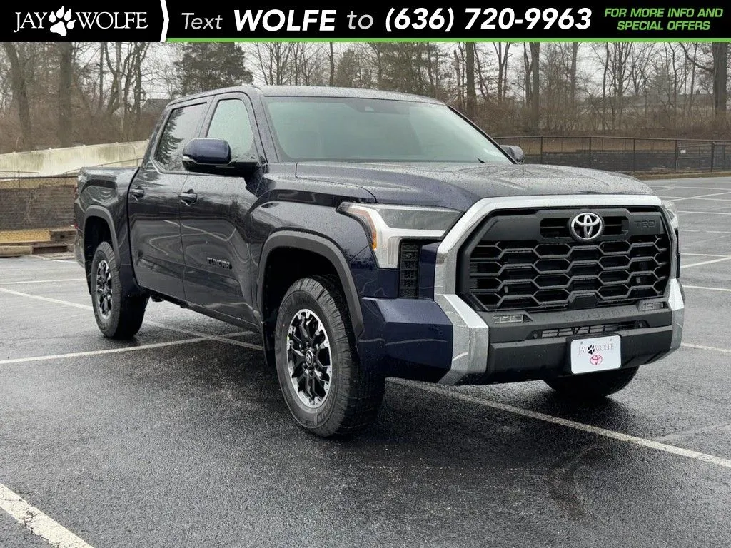 Black 2026 Toyota Tundra SR5 for sale in Ballwin, MO