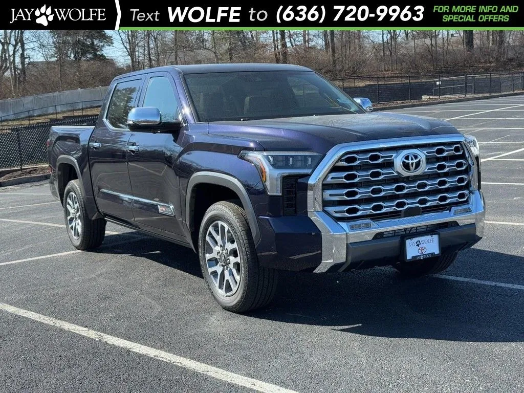 Black 2026 Toyota Tundra 1794 for sale in Ballwin, MO