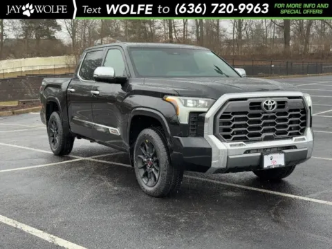 Black 2026 Toyota Tundra 1794 for sale in Ballwin, MO