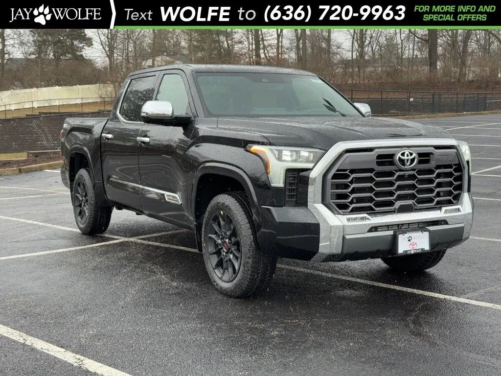 Black 2026 Toyota Tundra 1794 for sale in Ballwin, MO