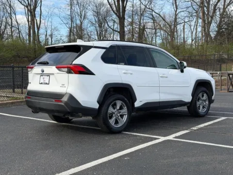 Another view of 2024 Toyota RAV4 Hybrid LE for sale in Ballwin, MO at Jay Wolfe Toyota of West County