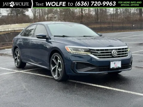 Blue 2020 Volkswagen Passat 2.0T R-Line for sale in Ballwin, MO