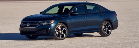 Blue 2020 Volkswagen Passat 2.0T R-Line for sale in Ballwin, MO