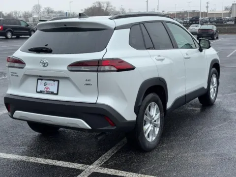 Another view of 2026 Toyota Corolla Cross LE for sale in Ballwin, MO at Jay Wolfe Toyota of West County