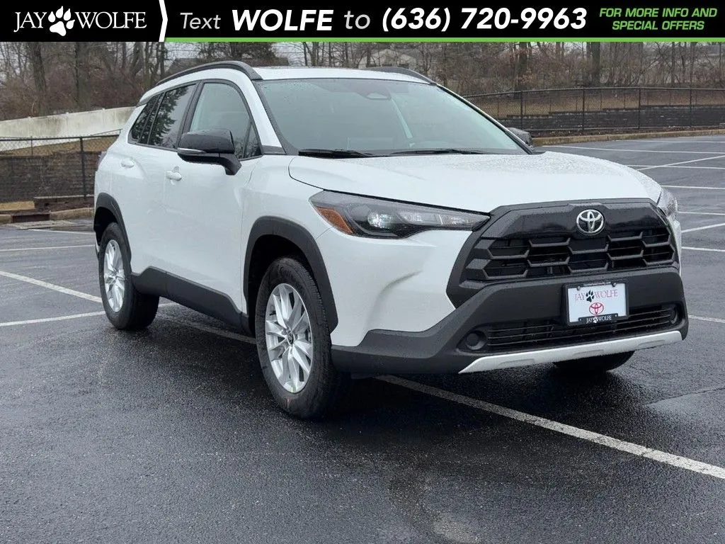 Black 2026 Toyota Corolla Cross LE for sale in Ballwin, MO