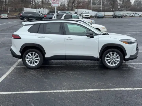 Photos of 2026 Toyota Corolla Cross LE for sale in Ballwin, MO at Jay Wolfe Toyota of West County