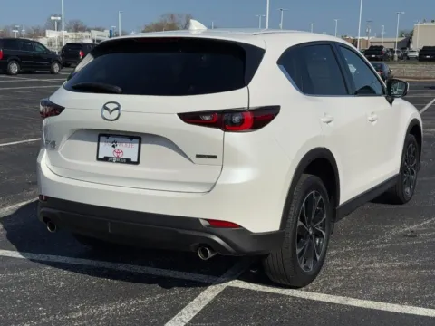 Another view of 2022 Mazda CX-5 2.5 S Premium Package for sale in Ballwin, MO at Jay Wolfe Toyota of West County