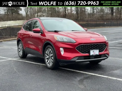 Red 2020 Ford Escape Titanium Hybrid for sale in Ballwin, MO