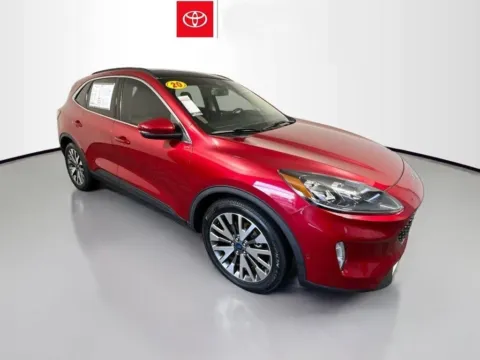 Red 2020 Ford Escape Titanium Hybrid for sale in Ballwin, MO