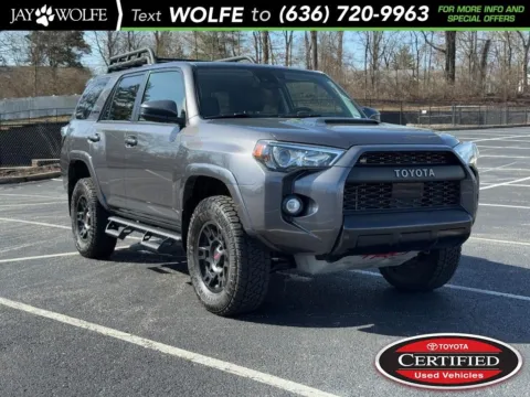 Gray 2020 Toyota 4Runner TRD Pro for sale in Ballwin, MO