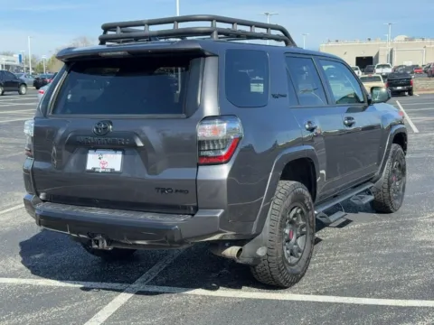 Another view of 2020 Toyota 4Runner TRD Pro for sale in Ballwin, MO at Jay Wolfe Toyota of West County