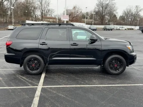 Photos of 2020 Toyota Sequoia TRD Pro for sale in Ballwin, MO at Jay Wolfe Toyota of West County