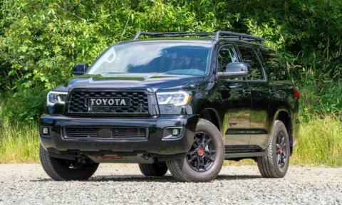 Photos of 2020 Toyota Sequoia TRD Pro for sale in Ballwin, MO at Jay Wolfe Toyota of West County