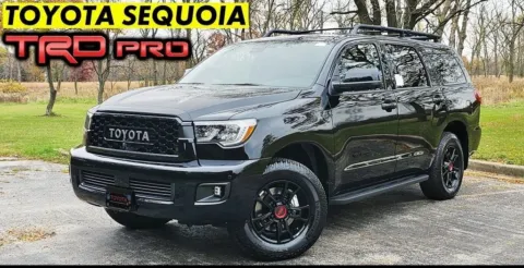 Black 2020 Toyota Sequoia TRD Pro for sale in Ballwin, MO