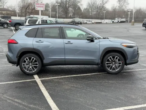 Photos of 2026 Toyota Corolla Cross XLE for sale in Ballwin, MO at Jay Wolfe Toyota of West County