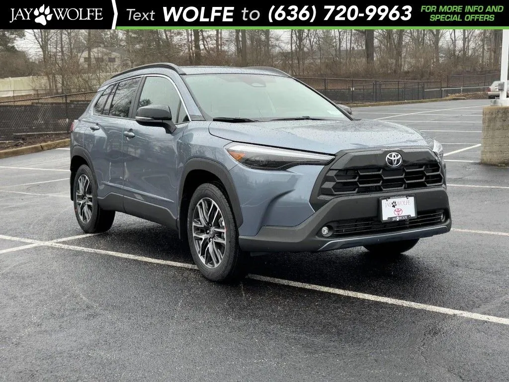 Black 2026 Toyota Corolla Cross XLE for sale in Ballwin, MO