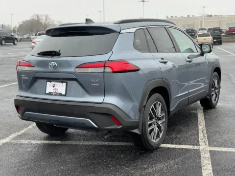 Another view of 2026 Toyota Corolla Cross XLE for sale in Ballwin, MO at Jay Wolfe Toyota of West County