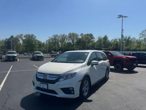 Photos of 2018 Honda Odyssey EX-L for sale in Ballwin, MO at Jay Wolfe Toyota of West County