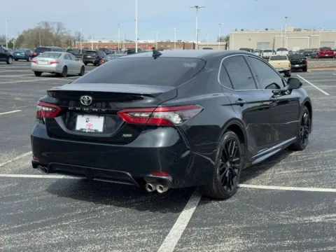 Another view of 2024 Toyota Camry XSE for sale in Ballwin, MO at Jay Wolfe Toyota of West County
