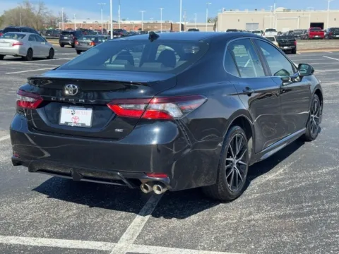 Another view of 2024 Toyota Camry SE for sale in Ballwin, MO at Jay Wolfe Toyota of West County