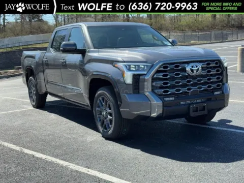 Gray 2026 Toyota Tundra Platinum for sale in Ballwin, MO