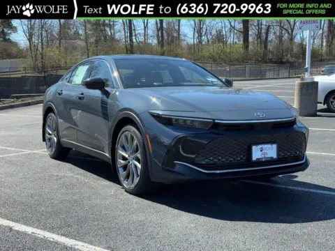 Black 2026 Toyota Crown Limited for sale in Ballwin, MO