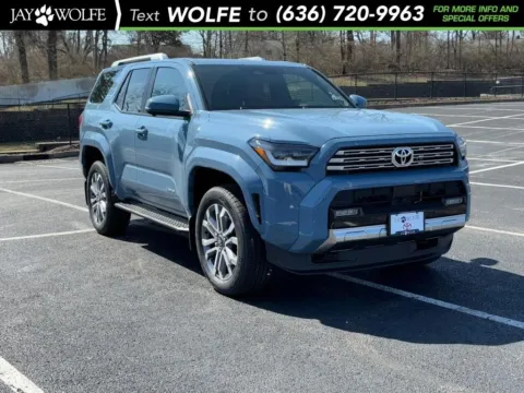 Blue 2026 Toyota 4Runner Limited for sale in Ballwin, MO