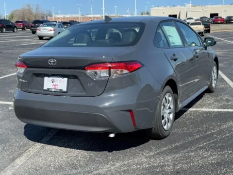 Another view of 2026 Toyota Corolla LE for sale in Ballwin, MO at Jay Wolfe Toyota of West County