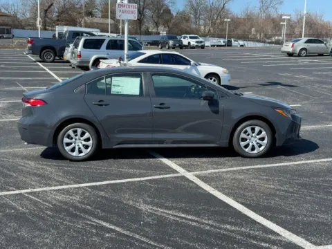 Photos of 2026 Toyota Corolla LE for sale in Ballwin, MO at Jay Wolfe Toyota of West County