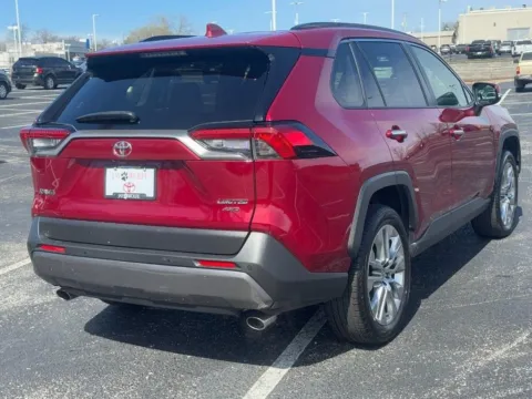 Another view of 2021 Toyota RAV4 Limited for sale in Ballwin, MO at Jay Wolfe Toyota of West County