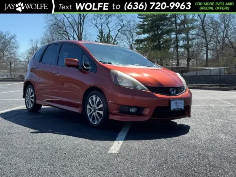 Silver 2012 Honda Fit Sport for sale in Ballwin, MO