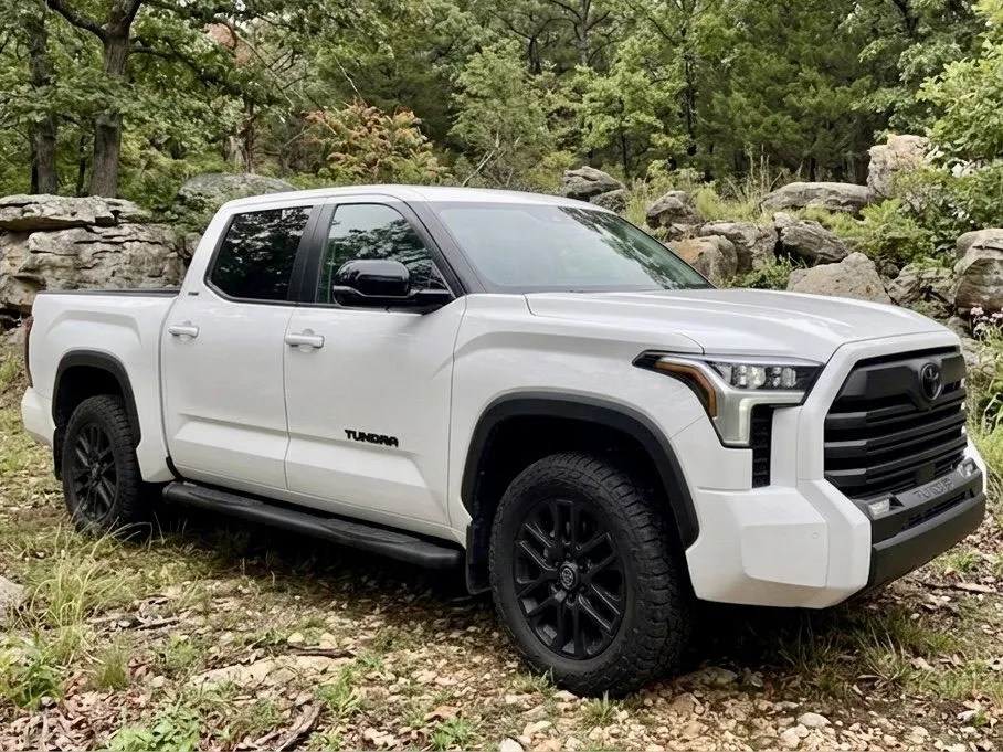 White 2025 Toyota Tundra Limited for sale in Ballwin, MO