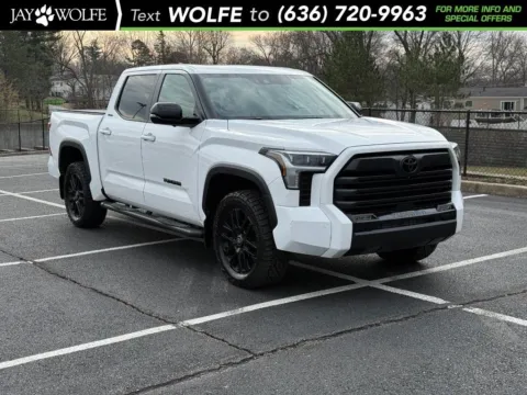 White 2025 Toyota Tundra Limited for sale in Ballwin, MO