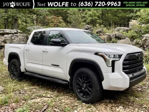 White 2025 Toyota Tundra Limited for sale in Ballwin, MO