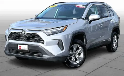 Silver 2024 Toyota RAV4 XLE for sale in Ballwin, MO