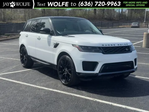 White 2022 Land Rover Range Rover Sport HSE Silver Edition for sale in Ballwin, MO