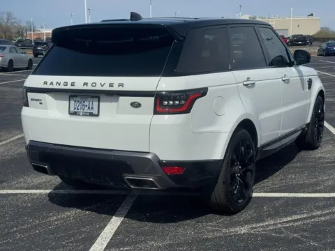 Another view of 2022 Land Rover Range Rover Sport HSE Silver Edition for sale in Ballwin, MO at Jay Wolfe Toyota of West County